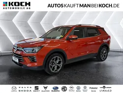 Orange Gebraucht 2020 Ssangyong Korando SUV | 21.990 € (Fairer Preis)