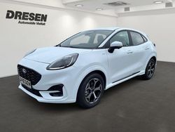 Weiss Neu 2025 Ford Puma ST-Line SUV | 24.650 € (Guter Preis)