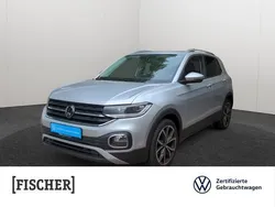 Silber Gebraucht 2023 VW T-Cross Style SUV | 20.822 € (Fairer Preis)