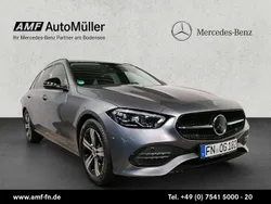 Lack selenitgrau Gebraucht 2023 Mercedes C180 Avantgarde Kombi | 35.400 € (Fairer Preis)