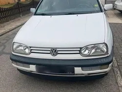 Weiß Gebraucht 1993 VW Golf Cabriolet Cabrio | 900 €