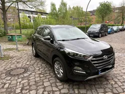 Schwarz Gebraucht 2017 Hyundai Tucson SUV | 13.600 € (Guter Preis)