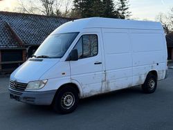 Weiß Gebraucht 2001 Mercedes 316 Van | 5.900 € (Superpreis)