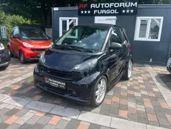 Schwarz Gebraucht 2010 Smart ForTwo Coupé Brabus Xclusive Cabrio | 8.499 € (Teuer)