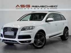Weiß Gebraucht 2015 Audi Q7 S-Line SUV | 29.990 € (Teuer)
