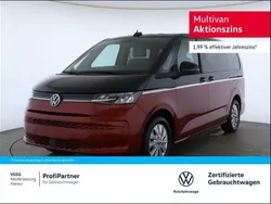 Schwarz Gebraucht 2024 VW Multivan Life Van / Kleinbus | 57.790 € (Etwas zu teuer)