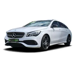 Weiss Gebraucht 2019 Mercedes CLA200 AMG line | 26.476 € (Etwas zu teuer)