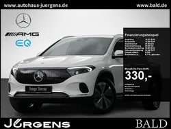 Weiss polarweiss Gebraucht 2024 Mercedes EQA300 Progressive SUV | 35.060 € (Guter Preis)