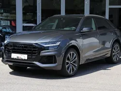 Samuraigrau metallic Gebraucht 2019 Audi Q8 Sport SUV | 49.900 € (Guter Preis)