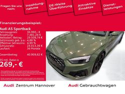 Grün Gebraucht 2022 Audi A5 Sportback S-Line Kleinwagen | 36.990 € (Etwas zu teuer)