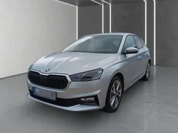 Brilliantsilber metallic (metallic) Gebraucht 2022 Skoda Fabia Style Kleinwagen | 18.850 € (Etwas zu teuer)