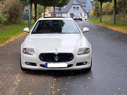 Weiß Gebraucht 2010 Maserati Quattroporte Limousine | 31.900 € (Superpreis)