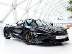 Schwarz Gebraucht 2017 McLaren 720S | 202.450 € (Teuer)