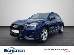Blau (metallic) Gebraucht 2022 Audi Q3 Ambiente SUV | 32.290 € (Guter Preis)