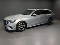 Metalliclack hightechsilber Gebraucht 2024 Mercedes E200 Avantgarde Kombi | 41.970 € (Superpreis)