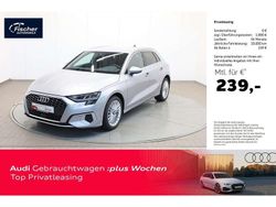 Silber Gebraucht 2024 Audi A3 Sportback Advanced Limousine | 29.480 € (Superpreis)