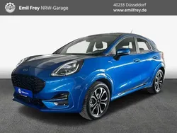 Desert island blue metallic Gebraucht 2023 Ford Puma ST-Line SUV | 20.675 € (Guter Preis)