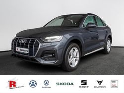 Grau Gebraucht 2021 Audi Q5 Sportback Advanced SUV | 32.489 € (Fairer Preis)
