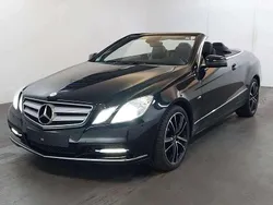 Obsidianschwarz Gebraucht 2012 Mercedes E220 Avantgarde Cabrio | 15.480 € (Fairer Preis)