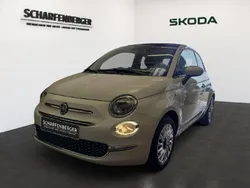 Weiß Gebraucht 2019 Fiat 500 Lounge Cabrio | 11.749 € (Fairer Preis)