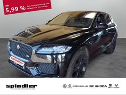 Santorini black Gebraucht 2018 Jaguar F-Pace S SUV | 25.880 € (Guter Preis)