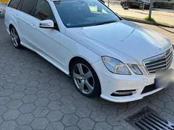 Weiß Gebraucht 2013 Mercedes E220 Kombi | 9.500 € (Fairer Preis)