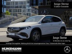 Unilack polarweiß Gebraucht 2021 Mercedes EQA250 AMG SUV | 29.180 € (Superpreis)