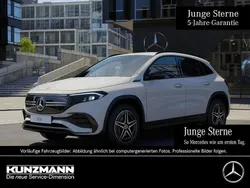 Unilack polarweiß Gebraucht 2021 Mercedes EQA250 AMG SUV | 29.639 € (Superpreis)