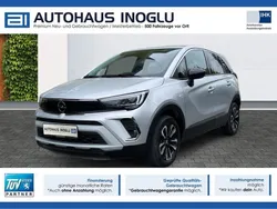 Grau silber/grau metallic (metallic) Gebraucht 2024 Opel Crossland Elegance SUV | 17.480 € (Superpreis)