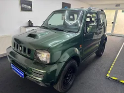 Grün Gebraucht 2009 Suzuki Jimny Comfort SUV | 6.990 € (Fairer Preis)