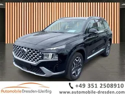 Schwarz Gebraucht 2024 Hyundai Santa Fe SUV | 39.980 €