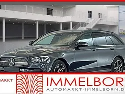 Matt (metallic) Gebraucht 2021 Mercedes E300 AMG Kombi | 31.890 € (Guter Preis)