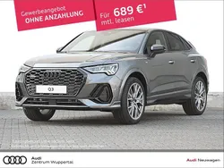 Grau Neu 2025 Audi Q3 Sportback S-Line SUV | 69.750 €