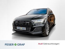 Mythosschwarz metallic Gebraucht 2023 Audi Q7 S-Line SUV | 81.990 €
