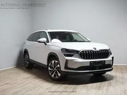 Moonweiß perleffekt (metallic) Gebraucht 2024 Skoda Kodiaq Selection SUV | 47.990 € (Fairer Preis)