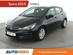 Schwarz Gebraucht 2016 Opel Astra Edition Limousine | 9.220 € (Fairer Preis)