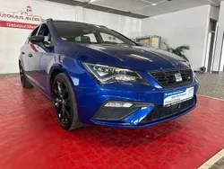 Blau Gebraucht 2020 Seat Leon ST FR Kombi | 19.800 € (Etwas zu teuer)