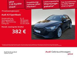 0e mythosschwarz metallic Gebraucht 2025 Audi A3 S-Line Limousine | 36.730 € (Guter Preis)