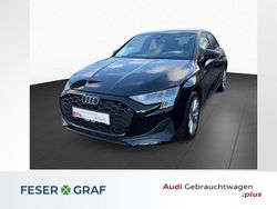 Brillantschwarz Gebraucht 2025 Audi A3 Ambiente Limousine | 32.480 € (Etwas zu teuer)