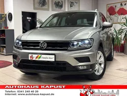 Grau Gebraucht 2019 VW Tiguan Join SUV | 24.490 € (Guter Preis)