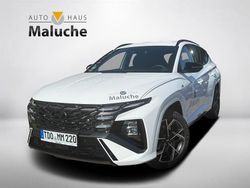 Atlas white / sol Gebraucht 2025 Hyundai Tucson N Line SUV | 36.990 € (Teuer)