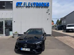 Schwarz Gebraucht 2024 Mercedes A45 AMG AMG Limousine | 59.999 € (Etwas zu teuer)