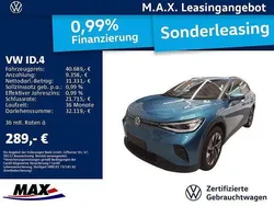 Blau Gebraucht 2024 VW ID.4 Pro Performance SUV | 40.689 € (Fairer Preis)