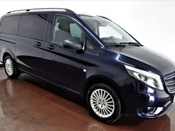 Cavansitblau metallic Gebraucht 2020 Mercedes Vito Edition Van / Kleinbus | 26.999 €
