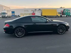 Schwarz Gebraucht 2007 BMW 635 Coupé | 13.500 €