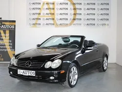 Schwarz Gebraucht 2004 Mercedes CLK320 Avantgarde Cabrio | 10.490 € (Guter Preis)