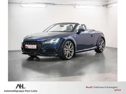 Blau Gebraucht 2023 Audi TT Roadster S-Line Cabrio | 42.082 € (Guter Preis)