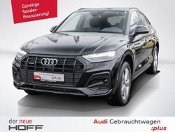 Mythosschwarz metallic Gebraucht 2025 Audi Q5 Sportback Ambiente SUV | 48.975 € (Guter Preis)