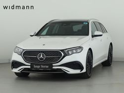 Manufaktur lack manufaktur opalithweiss bright Gebraucht 2024 Mercedes E220 AMG line Kombi | 56.850 € (Teuer)