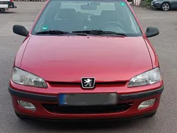Rot Gebraucht 1999 Peugeot 106 Kleinwagen | 3.740 € (Teuer)